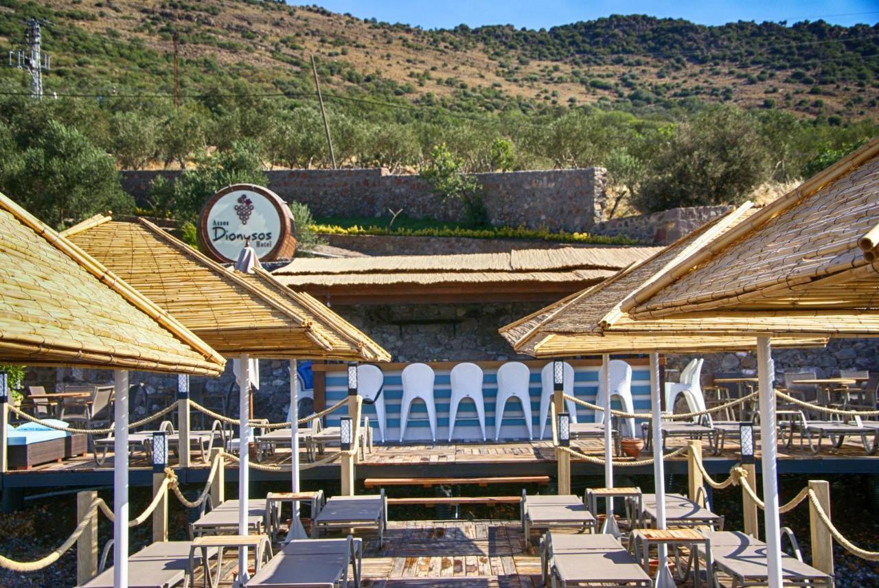 Assos Dionysos Special Class Hotel Adults Only 12 Years Esterno foto